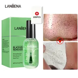 ‌ماسک بینی لاکی لانبنا برطرف کننده جوش سرسیاه (‌LANBENA BLACKHEAD REMOVER MASK)