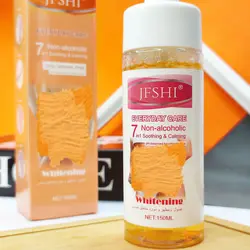 فوم شستشوی مخصوص ناحیه حساس و روشن کننده بدون الکل مدل براشدار حجم ۱۵۰ میل (JFSHI  WHITENING FOAM 150 MIL)