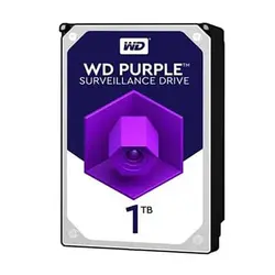 هارددیسک اینترنال وسترن دیجیتال مدل Purple WD10PURZ ظرفیت 1 ترابایت