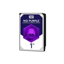 هارددیسک اینترنال وسترن دیجیتال مدل Purple WD10PURZ ظرفیت 1 ترابایت