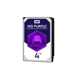 هارددیسک اینترنال وسترن دیجیتال مدل Purple WD40PURZ ظرفیت 4 ترابایت