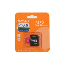 کارت حافظه MICROSDHC ای دیتا مدل PREMIER ظرفیت 32 گیگابایت