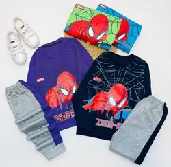 بلوز شلوار پسرانه مردعنکبوتی