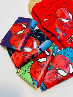 بلوز شلوار پسرانه مردعنکبوتی