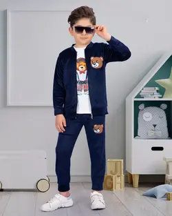 سه تیکه مخمل تدی 🧸