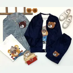 سه تیکه مخمل تدی 🧸