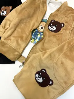 سه تیکه مخمل تدی 🧸