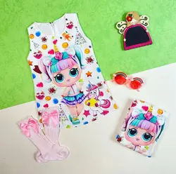 سارافون دخترانه LOL