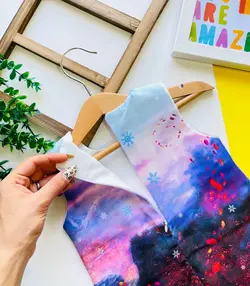 سارافون دخترانه فروزان