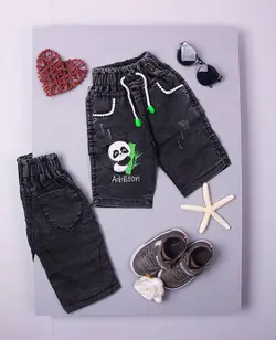 شلوارک لی دخترانه پاندا