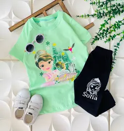 تیشرت ساپورت دخترانه سوفیا