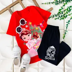 تیشرت ساپورت دخترانه سوفیا