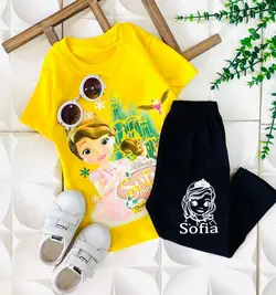 تیشرت ساپورت دخترانه سوفیا