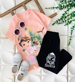 تیشرت ساپورت دخترانه سوفیا