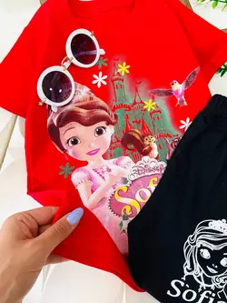 تیشرت ساپورت دخترانه سوفیا