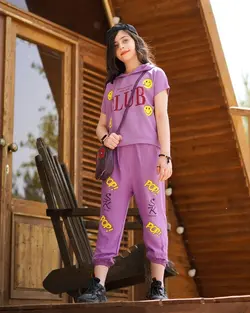 کراپ شلوار دخترانه CLUB