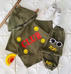 کراپ شلوار دخترانه CLUB