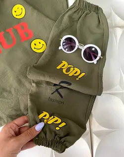 کراپ شلوار دخترانه CLUB