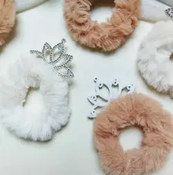 کش موی تاج دار