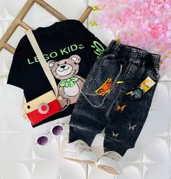 شلوار تک مام استایل دخترانه پروانه