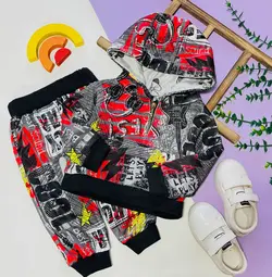 هودی شلوار اسپرت ROCK