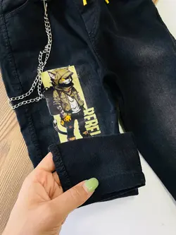 شلوار مام زنجیردار