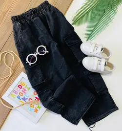 شلوار جین اسپرت کارگو