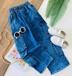 شلوار جین اسپرت کارگو