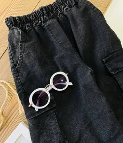 شلوار جین اسپرت کارگو