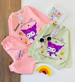 بلوز شلوار دخترانه کزومی