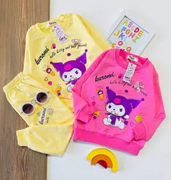 بلوز شلوار دخترانه کزومی