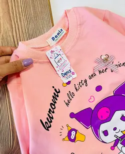 بلوز شلوار دخترانه کزومی