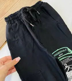 شلوار کتان بنگال پسرانه