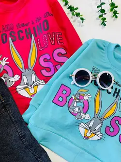 بلوز شلوار دخترانه MOSCHINO