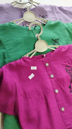 کراپ شلوار دخترانه ZEBRA