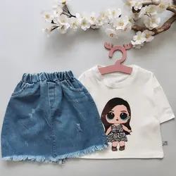 کراپ دامن دخترانه