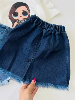 کراپ دامن دخترانه