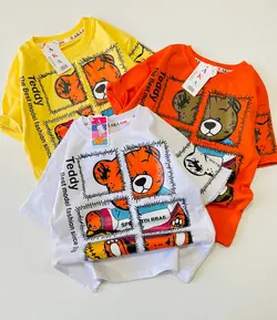 تیشرت تک اسپرت تدی پازلی