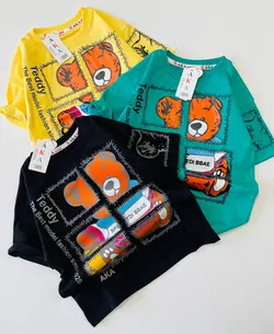 تیشرت تک اسپرت تدی پازلی