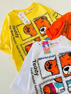 تیشرت تک اسپرت تدی پازلی