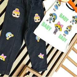 کراپ شلوارک دخترانه BABY