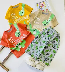 تیشرت شلوارک پسرانه BIG and TALL