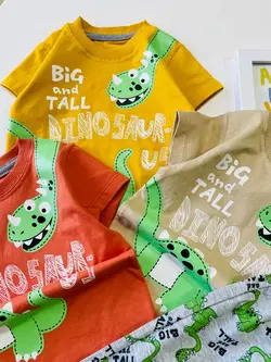 تیشرت شلوارک پسرانه BIG and TALL