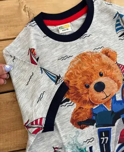 تیشرت شلوارک خرسی 77