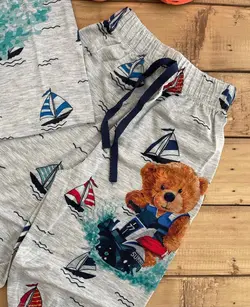 تیشرت شلوارک خرسی 77