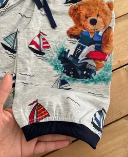 تیشرت شلوارک خرسی 77