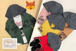 دو تیکه هودی + تاپ طرح OPTIS