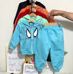 سویشرت شلوار تو‌کرکی مرد عنکبوتی