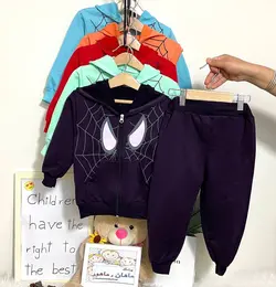 سویشرت شلوار تو‌کرکی مرد عنکبوتی