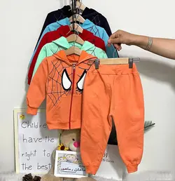 سویشرت شلوار تو‌کرکی مرد عنکبوتی